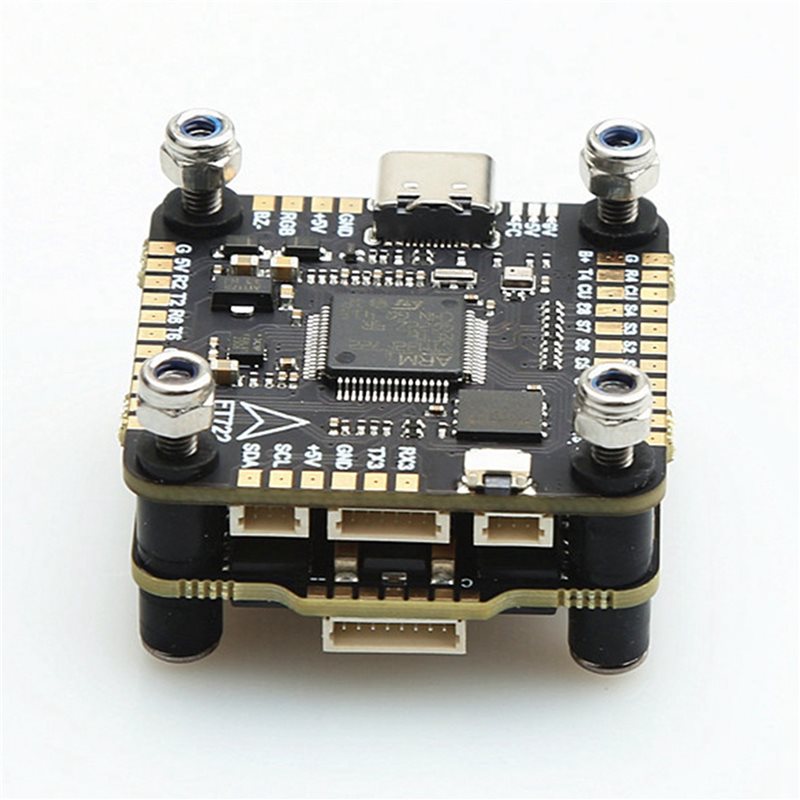 N75R-4X F722スタック F7フライトコントローラー - Fpv Flight Controller F7 Stack 60A のレビューと価格