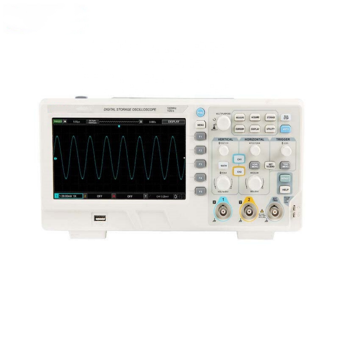 100 MHz 2チャンネル デジタルストレージオシロスコー - Digital Storage Oscilloscope 100Mhz のレビューと価格