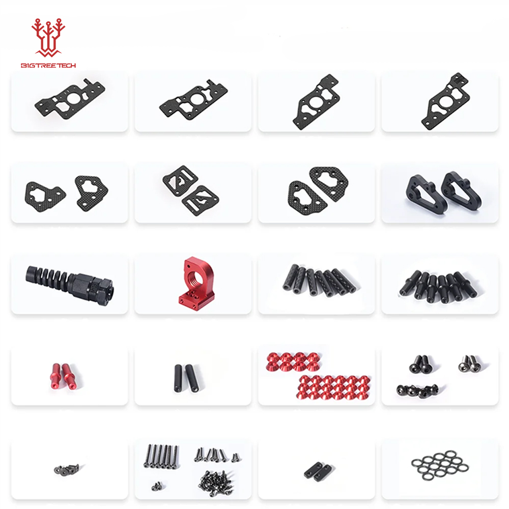 BIGTREETECH CHAOTICLAB カーボンファイ - Voron 2.4 R2 Kit のレビューと価格
