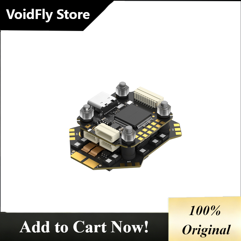 VoidFly for Borg-F7 Mini Stack - Fpv Flight Controller F7 Stack 60A のレビューと価格