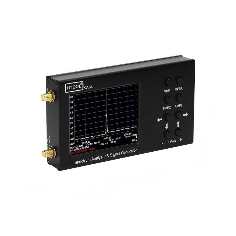 HTOOL SA6L 35MHz-6.2GHz ポータブルス - Signal Generator Spectrum Analyzer のレビューと価格