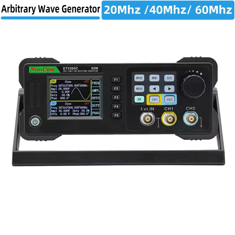 ET3320C ET3340C ET3360C 2チャンネル - Function Arbitrary Waveform Generator のレビューと価格