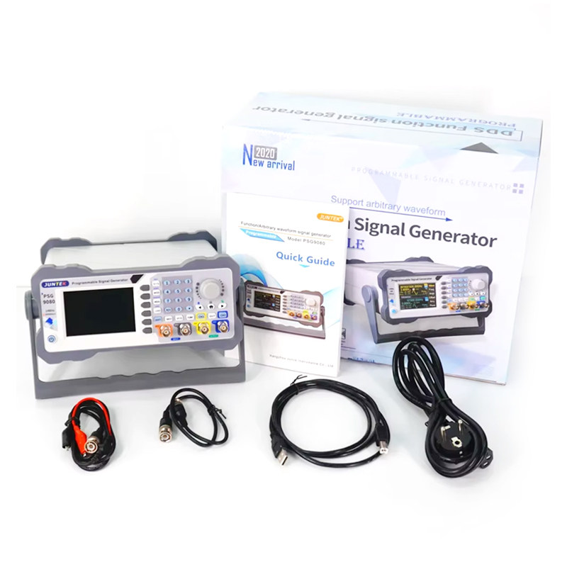 均一テスト機能付き任意波形信号発生器 JDS6600 808 - Function Arbitrary Waveform Generator のレビューと価格