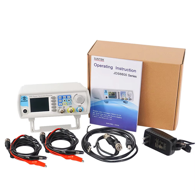 均一テスト機能付き任意波形信号発生器 JDS6600 808 - Function Arbitrary Waveform Generator のレビューと価格