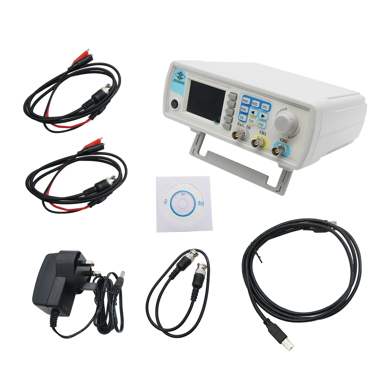 プレミアム製品 2026 JDS6600 デジタル制御 DD - Function Arbitrary Waveform Generator のレビューと価格
