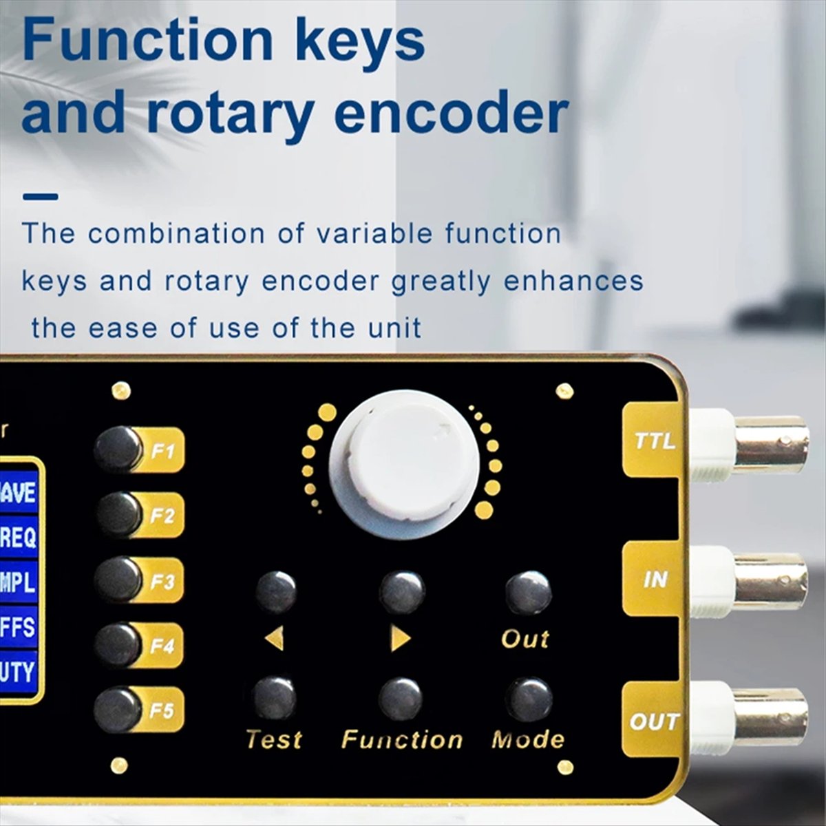 M85K QLS325S 2.4 インチ DDS 機能/任意 - Function Arbitrary Waveform Generator のレビューと価格