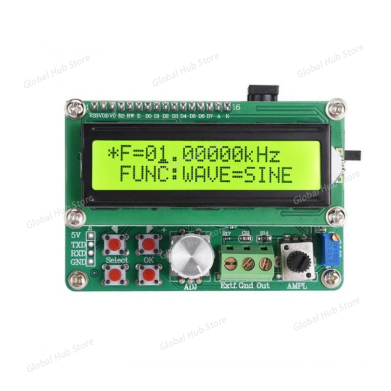 FYE050 電源タイプ任意波形 DDS 機能信号発生器モジ - Function Arbitrary Waveform Generator のレビューと価格