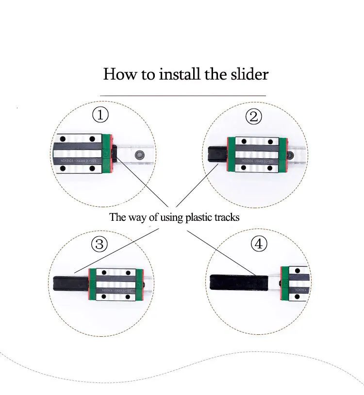 6PCS MGN9H 1PCS MGN12H リニアレール  - Voron 2.4 R2 Kit のレビューと価格