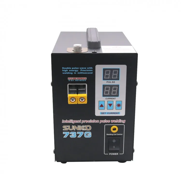 737G スポット溶接機 110V 1.5KW 溶接機 LE - Spot Welder 18650 Battery Pack のレビューと価格
