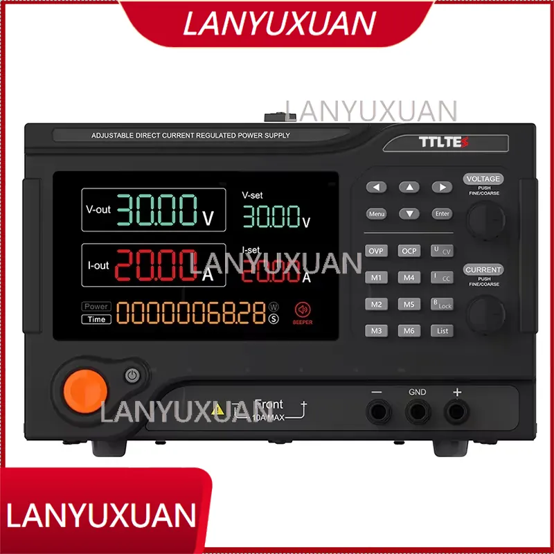 TTLTES 調整可能な60V DCプログラマブルスイッチン - Programmable Dc Power Supply 30V 10A のレビューと価格