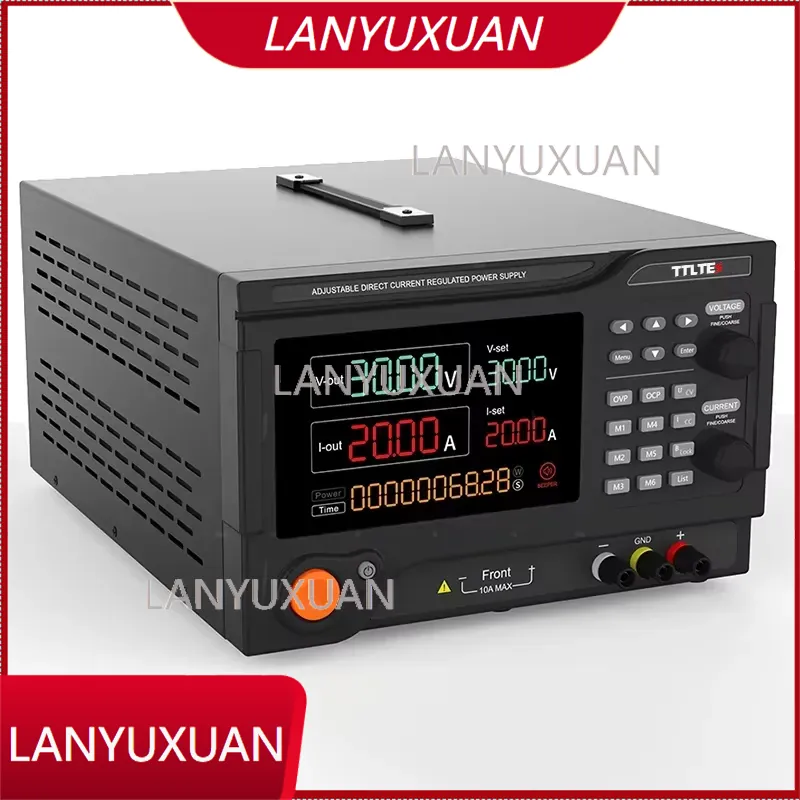 TTLTES 調整可能な60V DCプログラマブルスイッチン - Programmable Dc Power Supply 30V 10A のレビューと価格