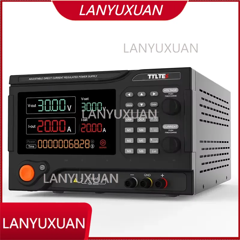 TTLTES 調整可能な60V DCプログラマブルスイッチン - Programmable Dc Power Supply 30V 10A のレビューと価格