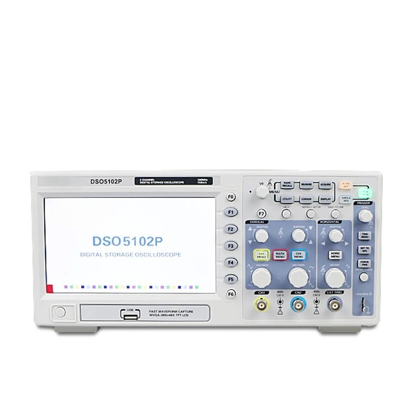 送料無料 Hantek DSO5102P デジタルストレージ - Digital Storage Oscilloscope 100Mhz のレビューと価格