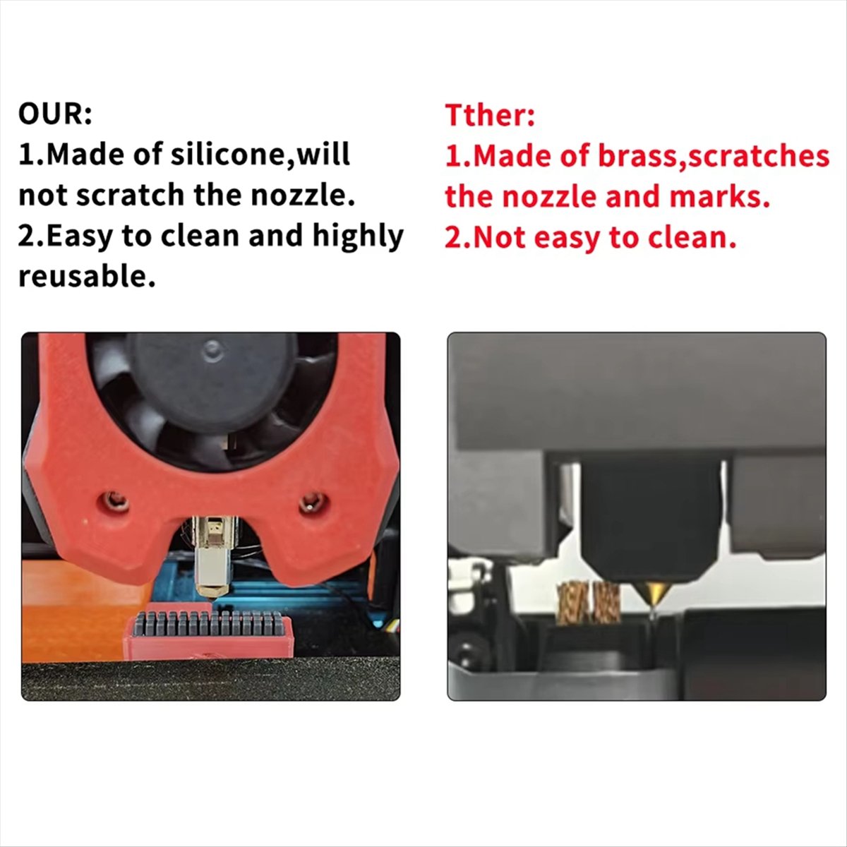 (B63C) Voron 2.4 R2 ノズルシリコンブラシ - Voron 2.4 R2 Kit のレビューと価格
