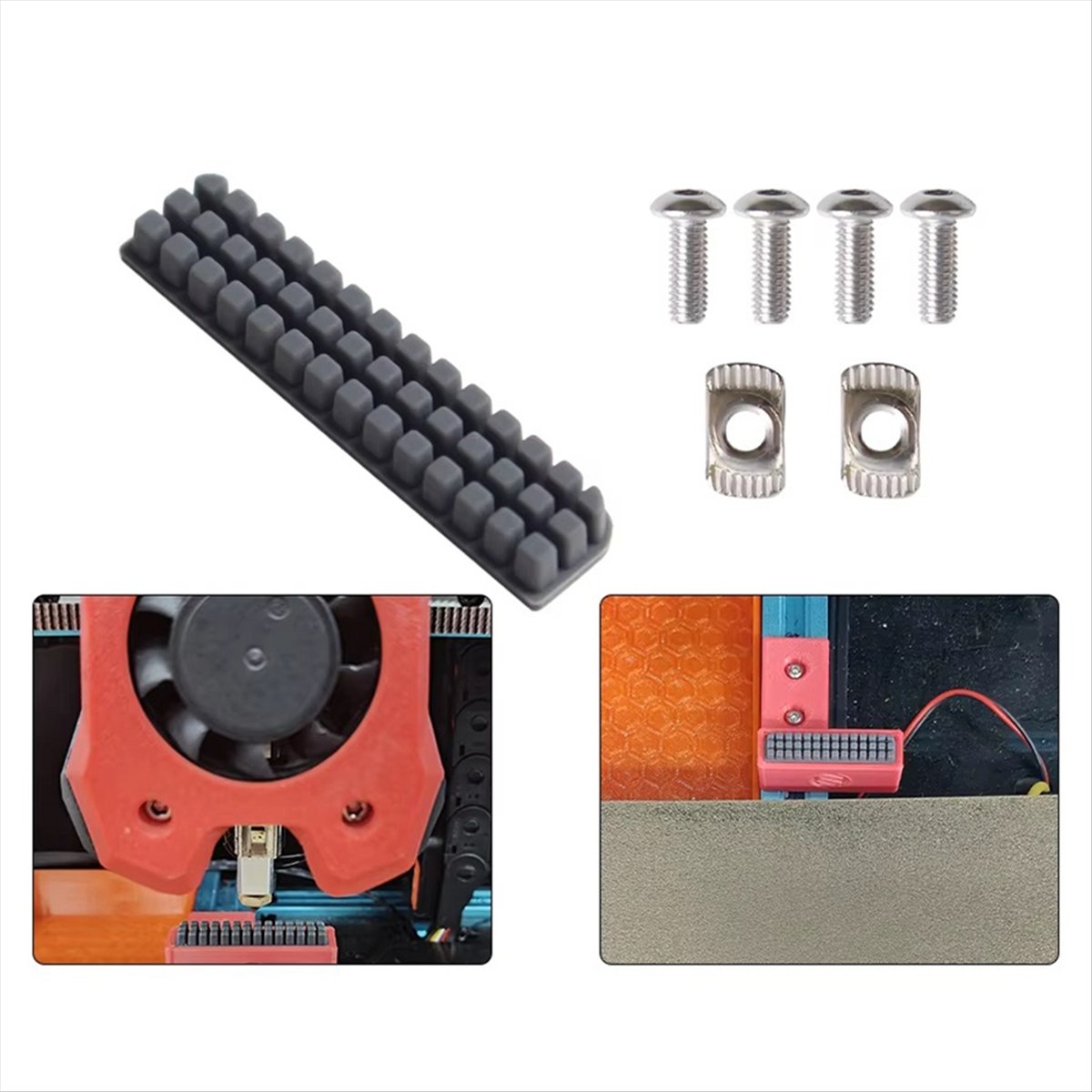 (B63C) Voron 2.4 R2 ノズルシリコンブラシ - Voron 2.4 R2 Kit のレビューと価格