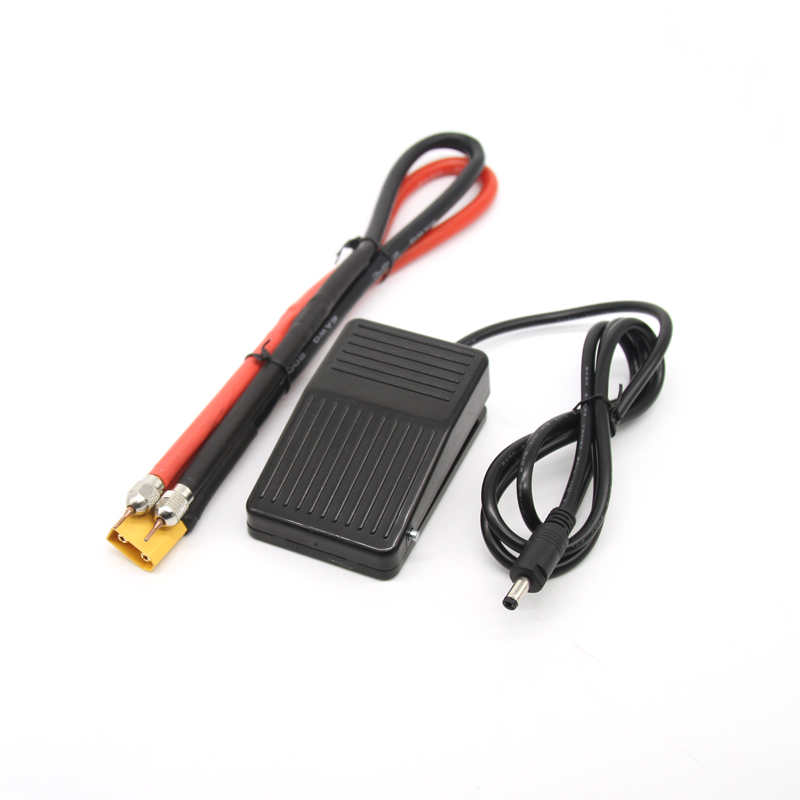 スポット溶接ペンとフットペダルスイッチキット Sequre  - Spot Welder 18650 Battery Pack のレビューと価格