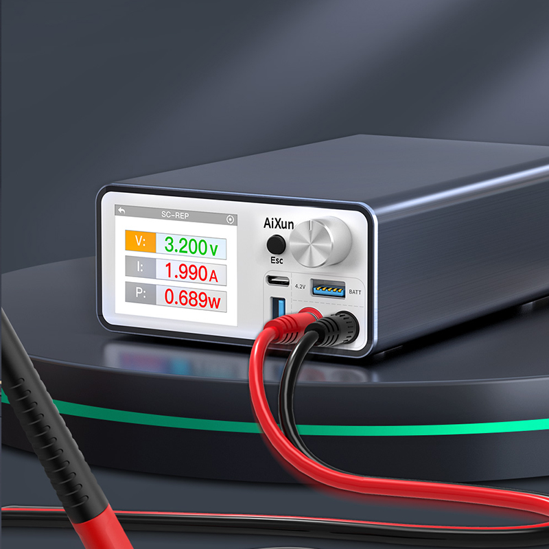Aixun P2408S DC電源調整可能 32V 8A L - Linear Lab Power Supply Adjustable のレビューと価格