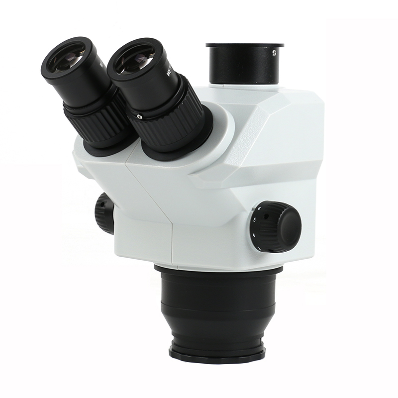 ラボ/工業用実体顕微鏡 7x-50x ズーム シムルフォーカ - Stereo Trinocular Microscope Pcb のレビューと価格