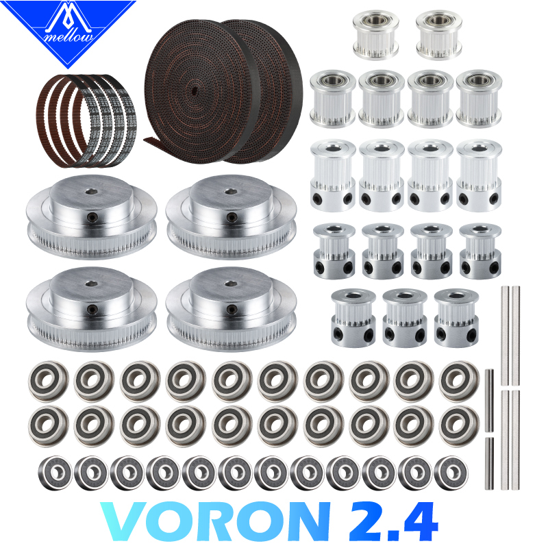 Mellow-モーションキットvoron 2.4,gt2 L - Voron 2.4 R2 Kit のレビューと価格