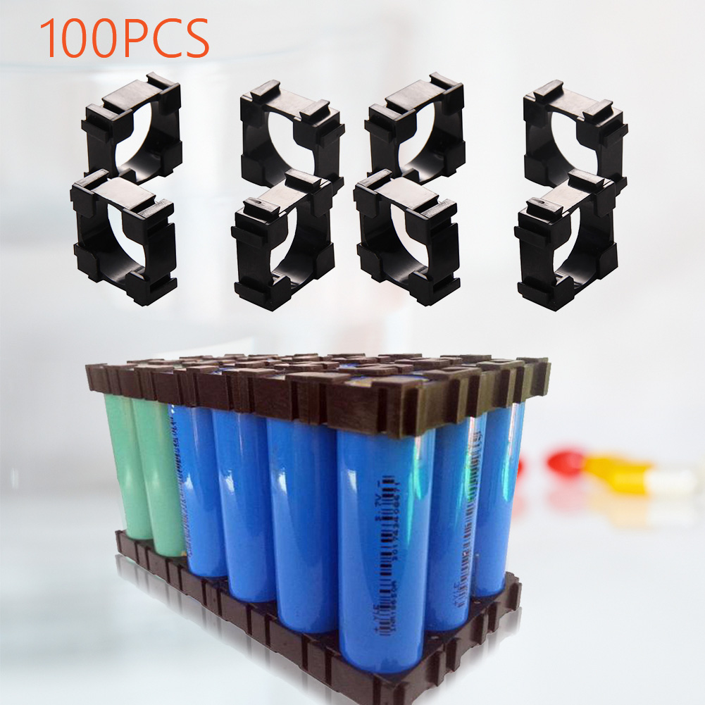 100-400 個 18650 リチウム電池ホルダー円筒形防 - Spot Welder 18650 Battery Pack のレビューと価格