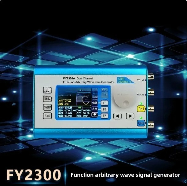 機能信号発生器 FY 2300 デュアルチャンネル 20Md - Function Arbitrary Waveform Generator のレビューと価格