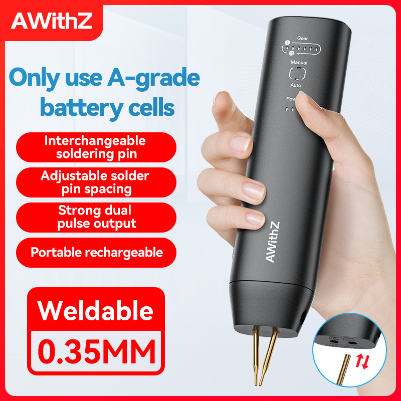 Awithz ポータブルバッテリースポット溶接機 DIY ミ - Spot Welder 18650 Battery Pack のレビューと価格