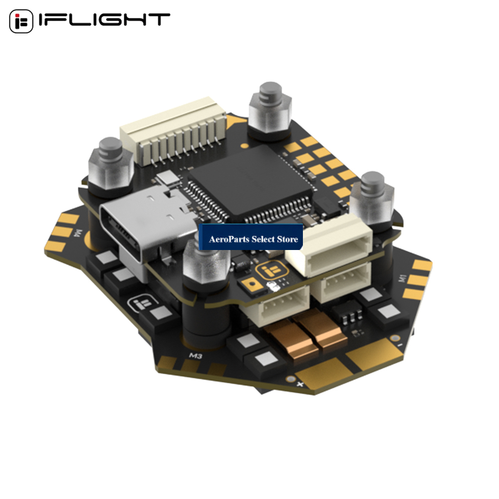 APartsIFlight Borg Mini F7 60A - Fpv Flight Controller F7 Stack 60A のレビューと価格