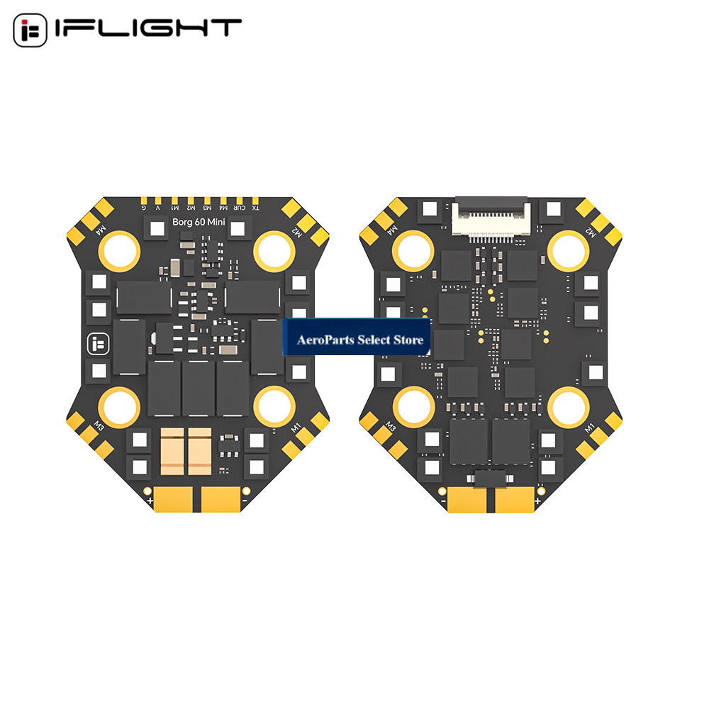 APartsIFlight Borg Mini F7 60A - Fpv Flight Controller F7 Stack 60A のレビューと価格