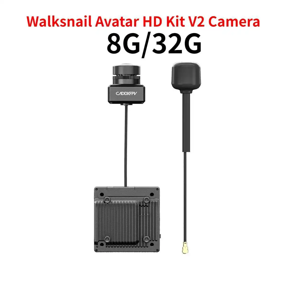 AvaCoreCaddx Walksnail Avatar  - Fpv Goggles Walksnail Avatar Hd のレビューと価格