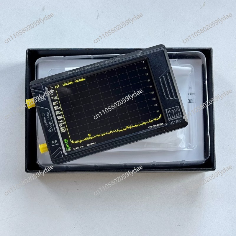 新しいウルトラ100k-5.3GHz RF信号発生器、4イン - Signal Generator Spectrum Analyzer のレビューと価格