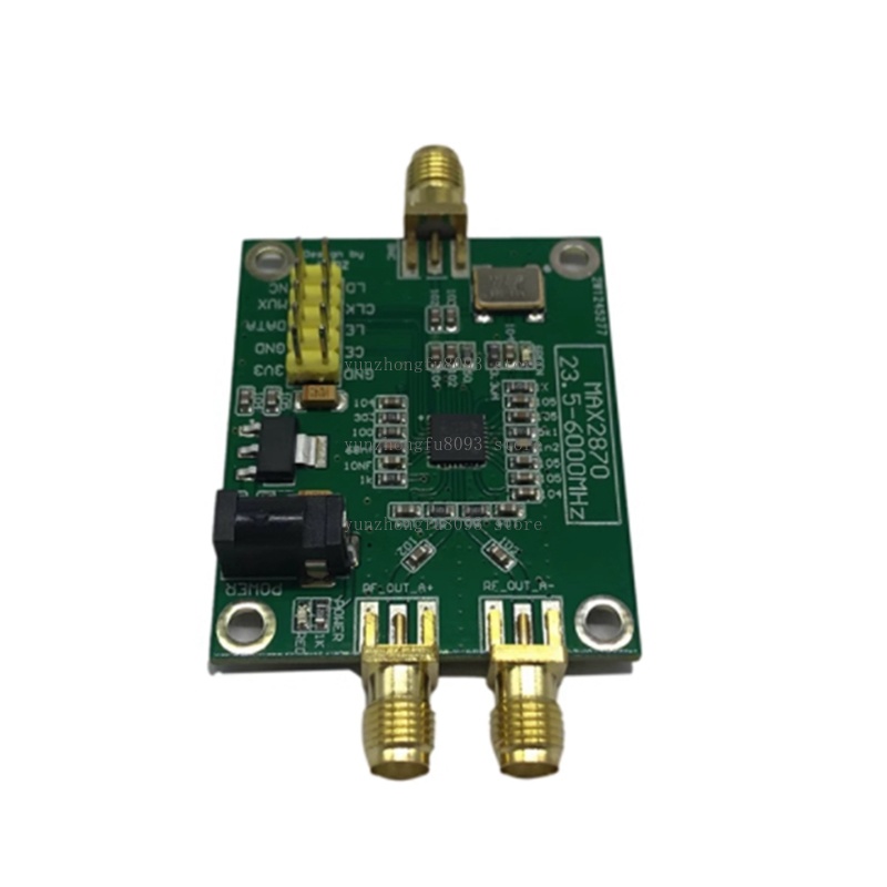 MAX2870 23.5–6000MHz RF信号源モジュー - Signal Generator Spectrum Analyzer のレビューと価格