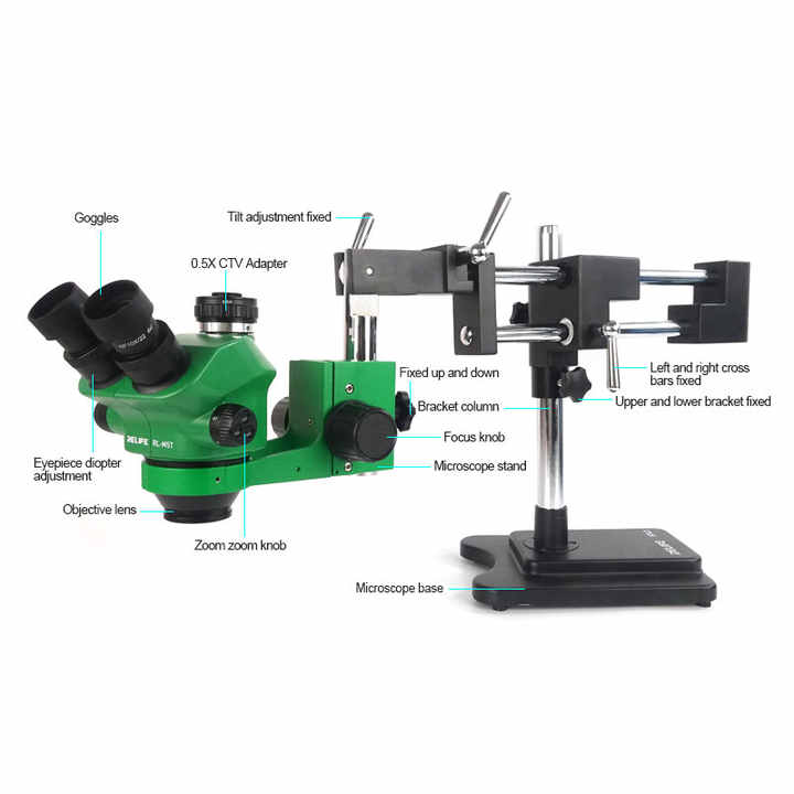 RL-M3-STL2 三眼実体顕微鏡 電子顕微鏡 携帯電話修 - Stereo Trinocular Microscope Pcb のレビューと価格