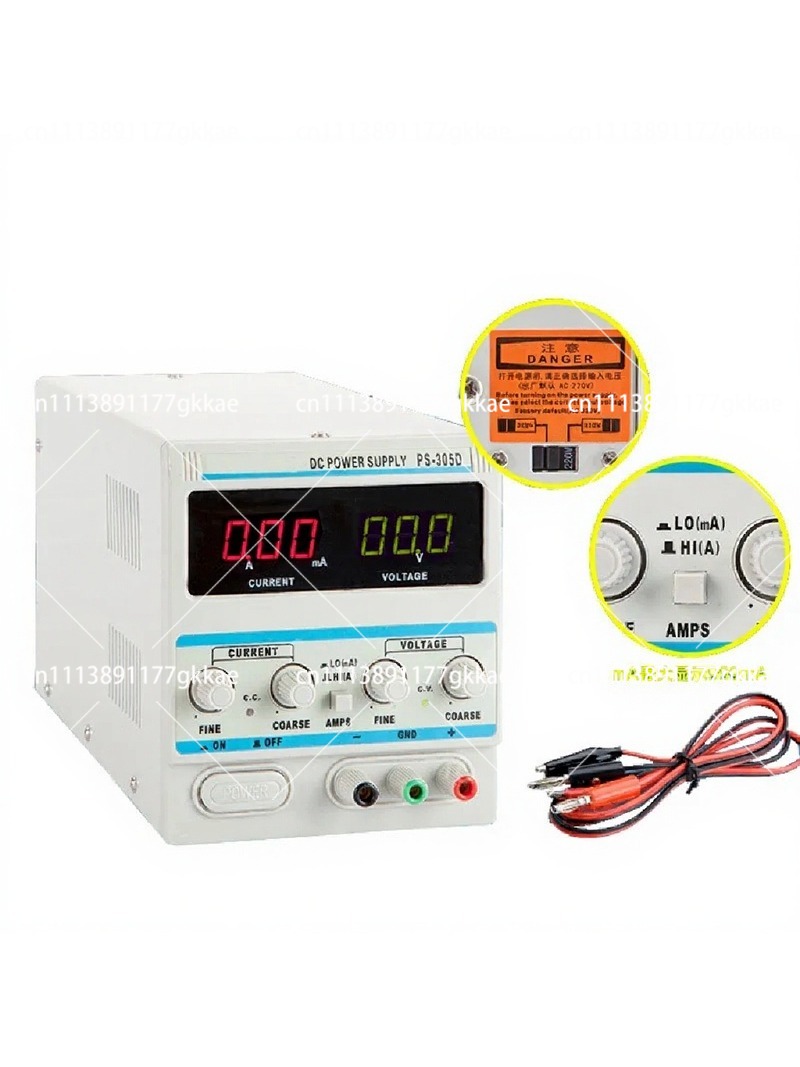 DC調整可能安定化電源 30V 5A リニアメンテナンス学生 - Linear Lab Power Supply Adjustable のレビューと価格