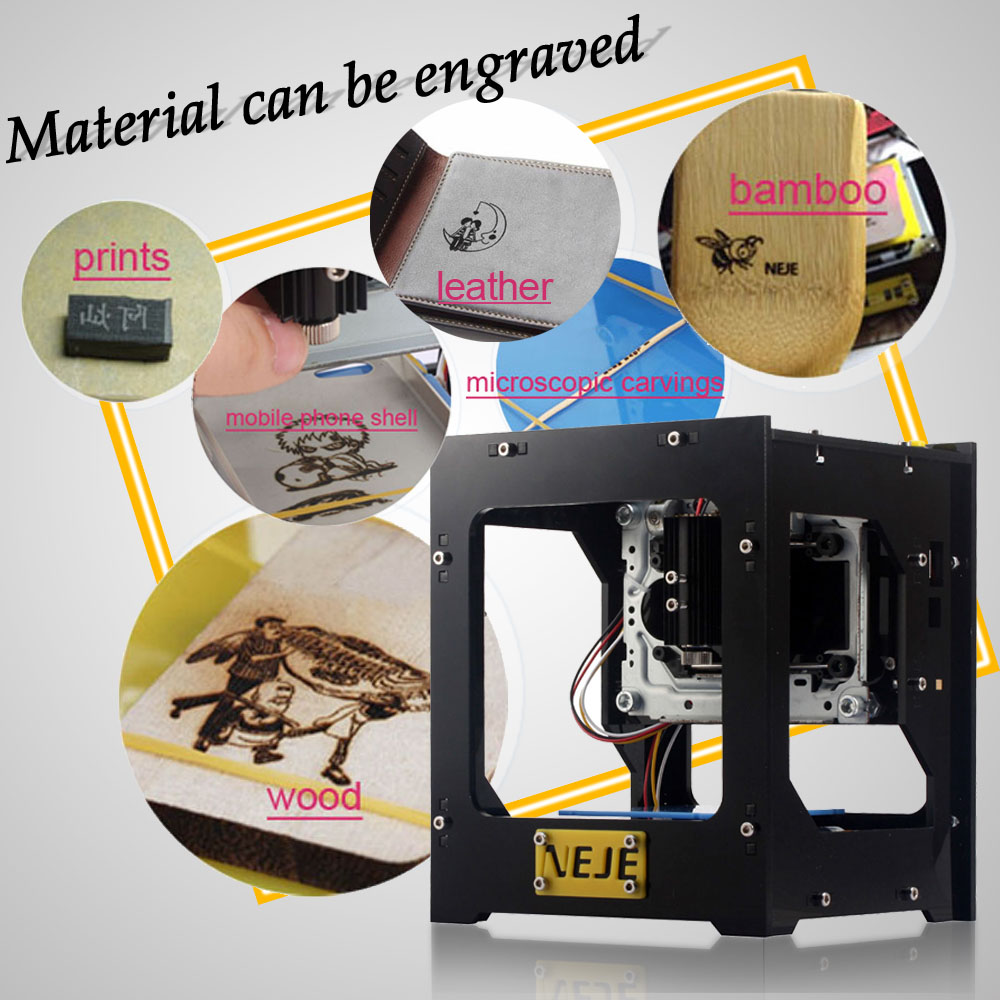 NEJE 500MWミニCNCルーターレーザーカッターDIY - Mini Laser Engraver Cnc Router のレビューと価格