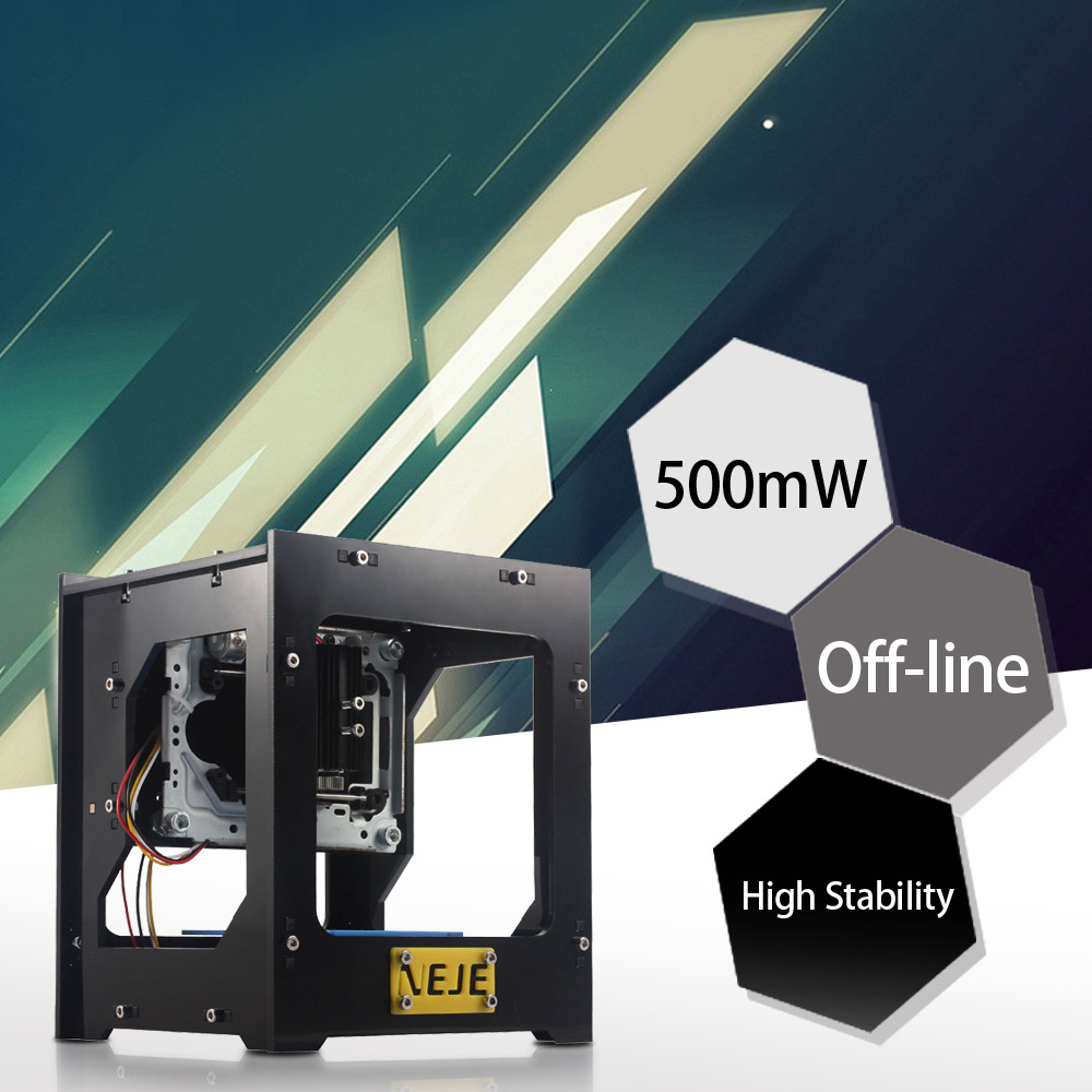 NEJE 500MWミニCNCルーターレーザーカッターDIY - Mini Laser Engraver Cnc Router のレビューと価格