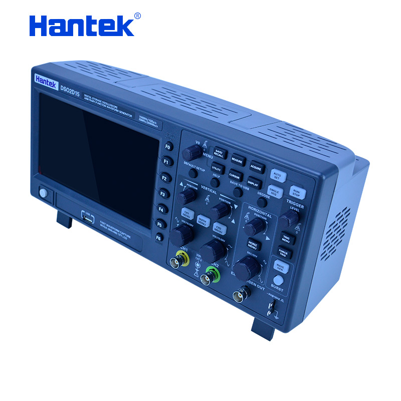 Hantek DSO2C10 2C15 2D10 2D15  - Digital Storage Oscilloscope 100Mhz のレビューと価格