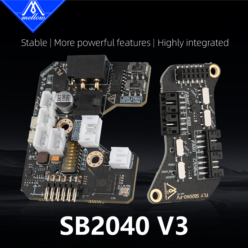 Mellow Fly-SB2040 v3 for vorn  - Voron 2.4 R2 Kit のレビューと価格