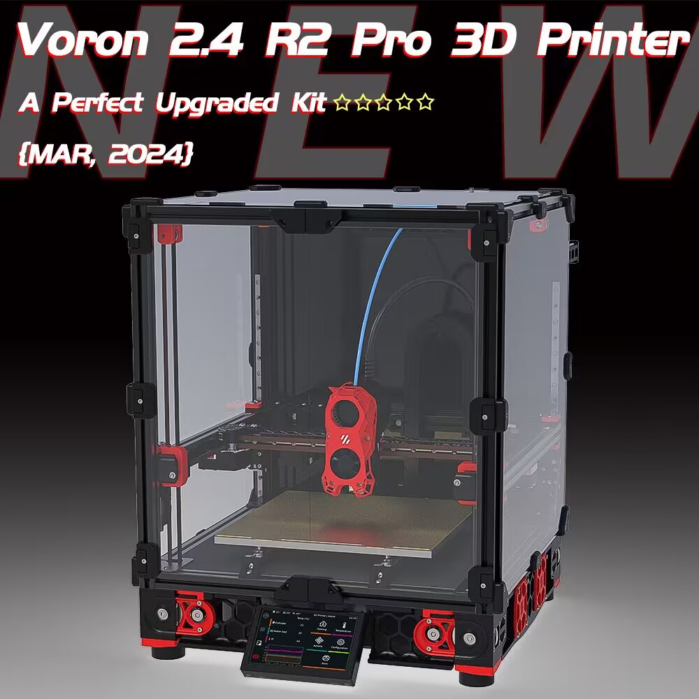 OYLP FYSETC 最新型 CoreXY 3Dプリンター - Voron 2.4 R2 Kit のレビューと価格