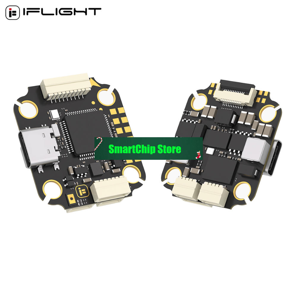 StoreIFlight Borg Mini F7 60Aス - Fpv Flight Controller F7 Stack 60A のレビューと価格