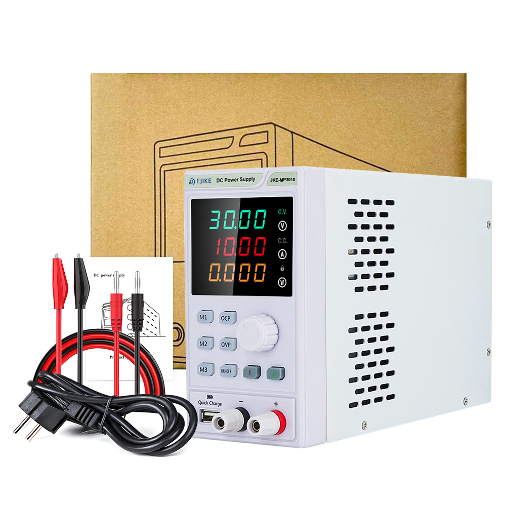 EJIKE DC電源 300W プログラム可能な30V 60 - Programmable Dc Power Supply 30V 10A のレビューと価格