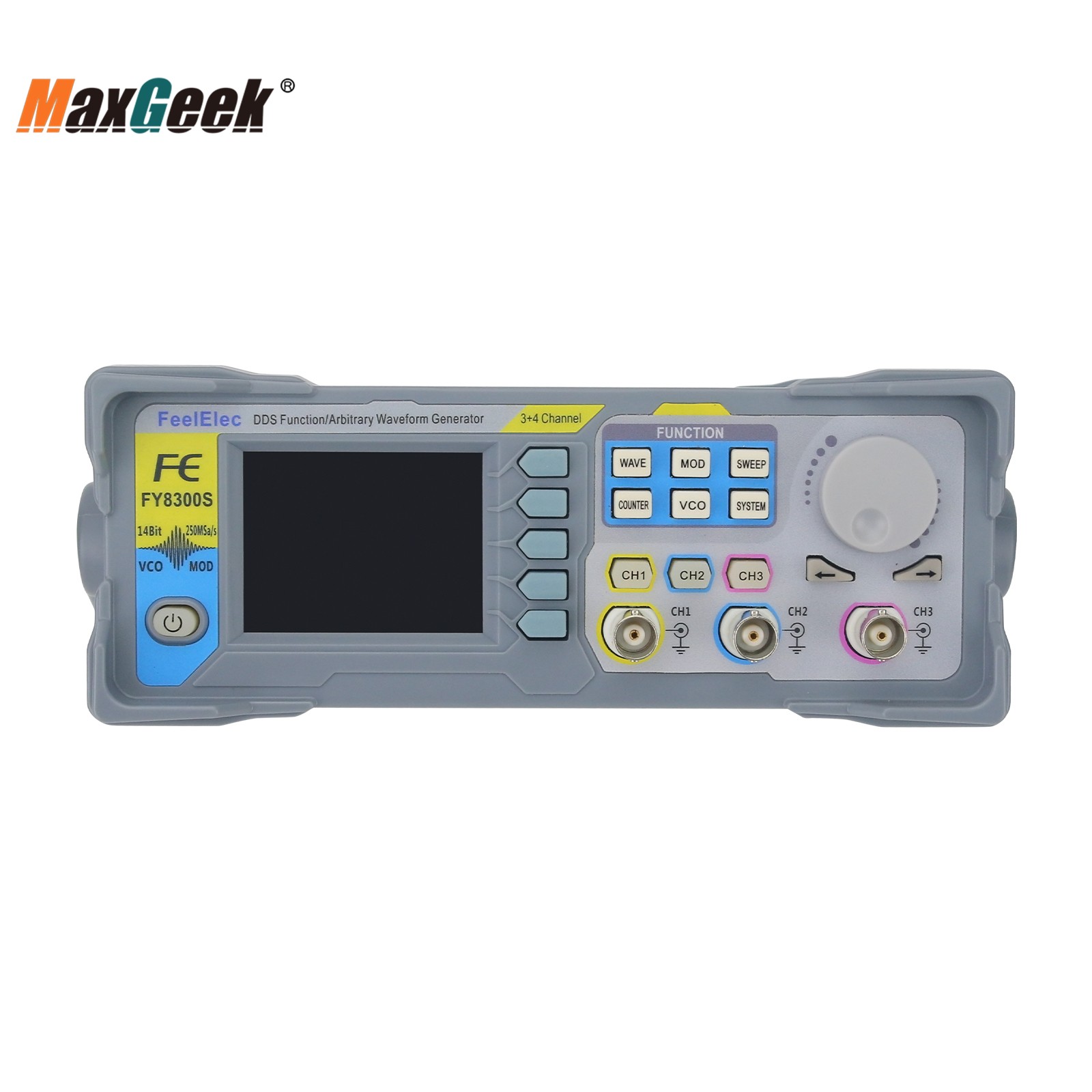 MaxGeek FY8300S-20M-3チャンネルdds, - Function Arbitrary Waveform Generator のレビューと価格