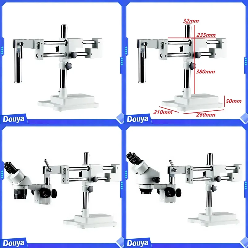 工場供給 PCB回路基板検査修理用パリフォーカル双眼三眼ズー - Stereo Trinocular Microscope Pcb のレビューと価格