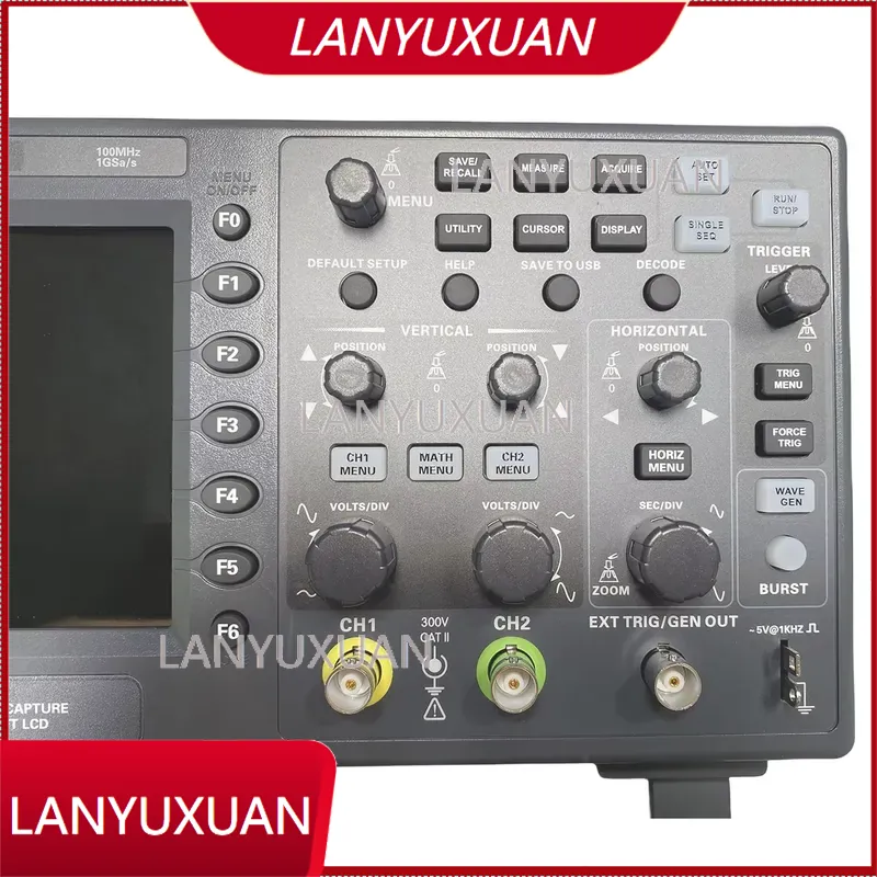 Hantek DSO2C10 デジタルストレージオシロスコー - Digital Storage Oscilloscope 100Mhz のレビューと価格
