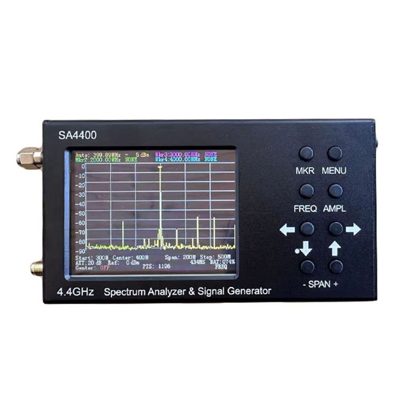 AT05-新製品 4.4GHz SA4400 スペクトラムア - Signal Generator Spectrum Analyzer のレビューと価格