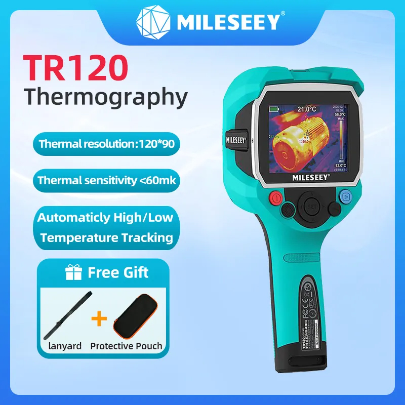 Mileseey UZ TR120/TR256A 赤外線 ( - Thermal Imaging Camera Pcb Repair のレビューと価格
