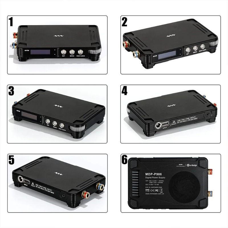 ミニウェア MDP-P906 デジタル電源 調整可能 30V - Linear Lab Power Supply Adjustable のレビューと価格