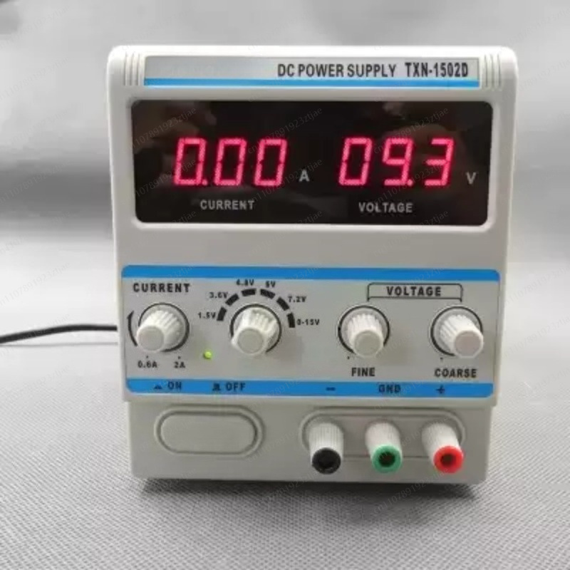 TXN‑1502D リニア調整式DC電源、15V 2A、機器 - Linear Lab Power Supply Adjustable のレビューと価格