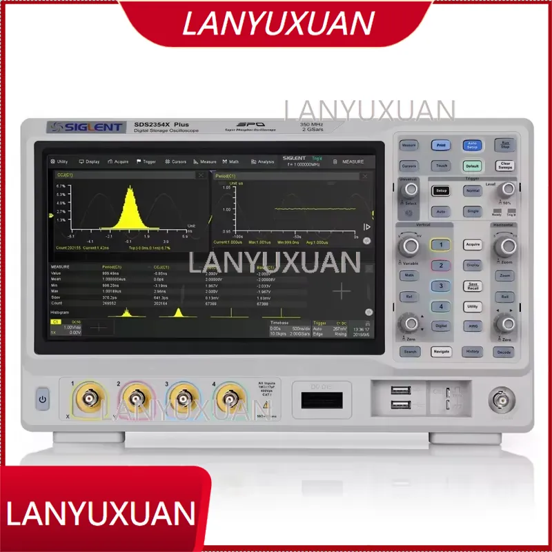 SDS2104XPLUS/SDS2204XPLUS/SDS2 - Digital Storage Oscilloscope 100Mhz のレビューと価格