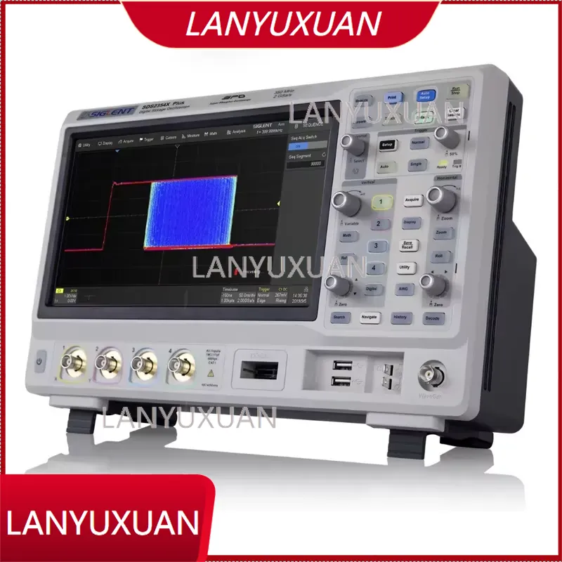 SDS2104XPLUS/SDS2204XPLUS/SDS2 - Digital Storage Oscilloscope 100Mhz のレビューと価格