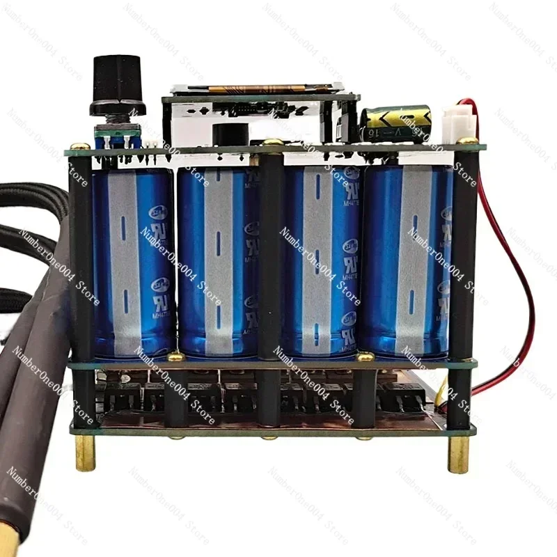 1600F スポット溶接機 DIY コンデンサパルススポット - Spot Welder 18650 Battery Pack のレビューと価格